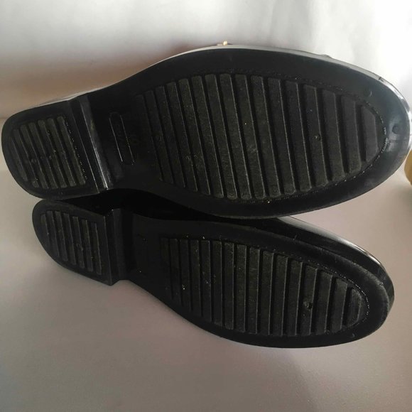 Coach Black Rubber Boots - Picture 10 of 16